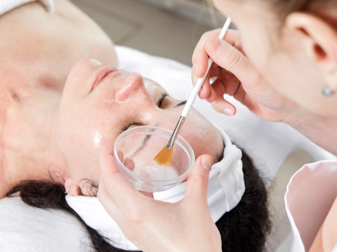 Étapes soin du visage